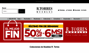 Rtorresmuebles.com.mx thumbnail