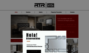 Rtrdistribuciones.com thumbnail