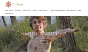Rubenhormigoyoga.com thumbnail