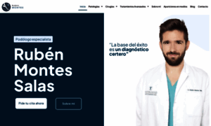 Rubenmontespodologo.com thumbnail