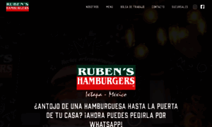 Rubenshamburgers.com thumbnail