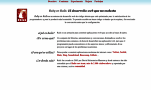 Rubyonrails.org.es thumbnail