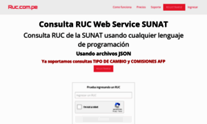 Ruc.com.pe thumbnail