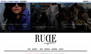 Rude-magazine.com thumbnail