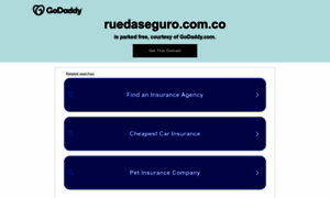 Ruedaseguro.com.co thumbnail