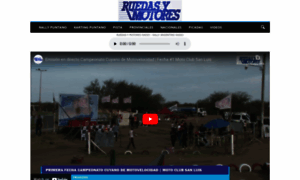 Ruedasymotores.com.ar thumbnail