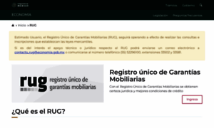Rug.gob.mx thumbnail