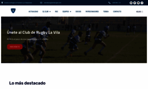 Rugbylavila.net thumbnail