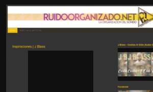 Ruidoorganizado.net thumbnail