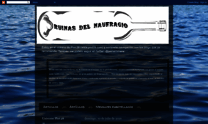 Ruinasdelnaufragio.blogspot.mx thumbnail