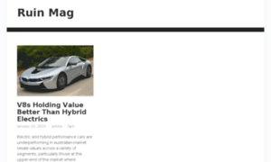 Ruinmag.in thumbnail