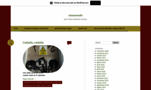 Rumaneando.wordpress.com thumbnail