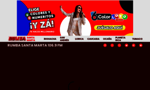 Rumba.rcnradio.com thumbnail