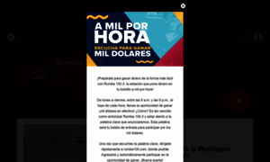 Rumba100.iheart.com thumbnail