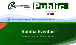 Rumbaeventos.com thumbnail