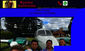 Rumbavallenata.com thumbnail