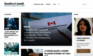 Rumboacanada.com thumbnail