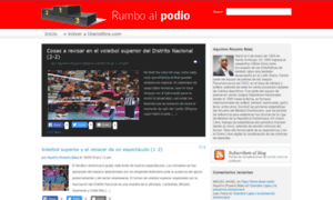 Rumboalpodio.diariolibre.com thumbnail