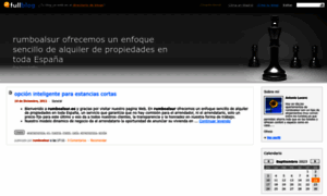 Rumboalsur.fullblog.es thumbnail