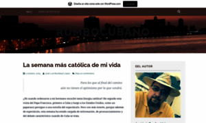 Rumbocubano.wordpress.com thumbnail