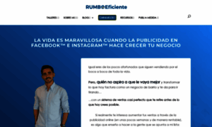 Rumboeficiente.com thumbnail