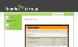 Rumbovirtual.com thumbnail