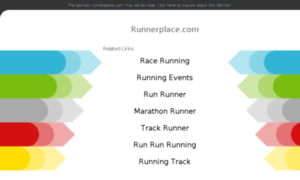 Runnerplace.com thumbnail