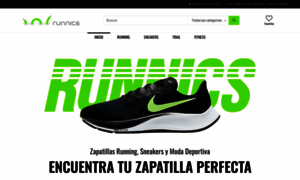 Runnics.com thumbnail