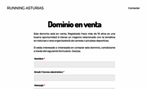 Runningasturias.com thumbnail