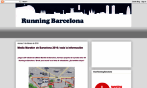 Runningbarcelona.blogspot.com thumbnail