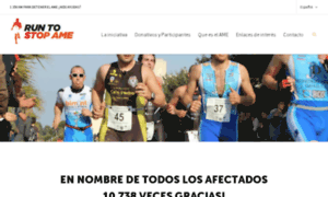 Runtostopame.com thumbnail
