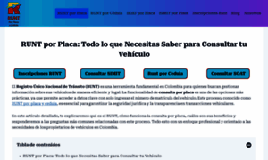 Runtporplacaycedula.co thumbnail