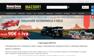 Runvaspain.com thumbnail