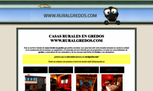 Ruralgredos.com thumbnail