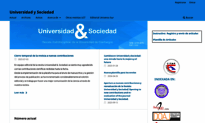 Rus.ucf.edu.cu thumbnail