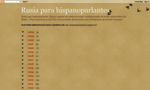 Russiaparachilenos.blogspot.com.ar thumbnail