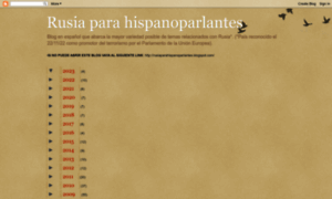Russiaparachilenos.blogspot.com.es thumbnail