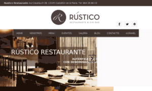 Rusticorestaurante.com thumbnail