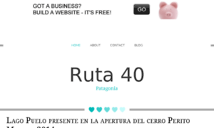 Ruta40.bravesites.com thumbnail