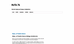 Ruta76.com thumbnail