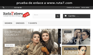 Ruta7store.com thumbnail