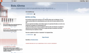 Rutaalterna.blogspot.com thumbnail