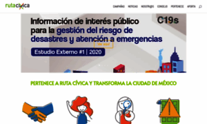 Rutacivica.org thumbnail
