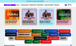 Rutadegenios.com thumbnail