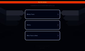 Rutadelvinocondadodehuelva.es thumbnail