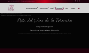 Rutadelvinodelamancha.com thumbnail