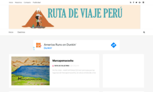 Rutadeviajeperu.com thumbnail