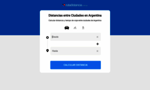 Rutadistancia.com.ar thumbnail