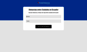 Rutadistancia.com.ec thumbnail