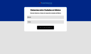 Rutadistancia.com.mx thumbnail